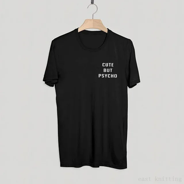 Женская футболка в стиле Харадзюку симпатичная с карманом | одежда