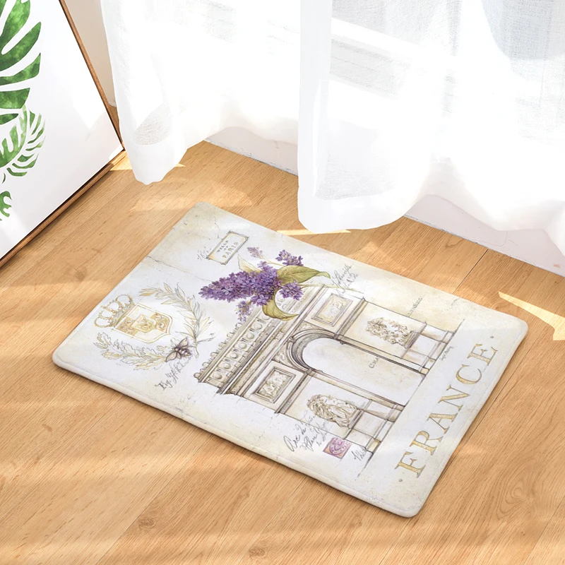 2017 добро пожаловать коврики животные кошка принт ванная комната кухня ковры