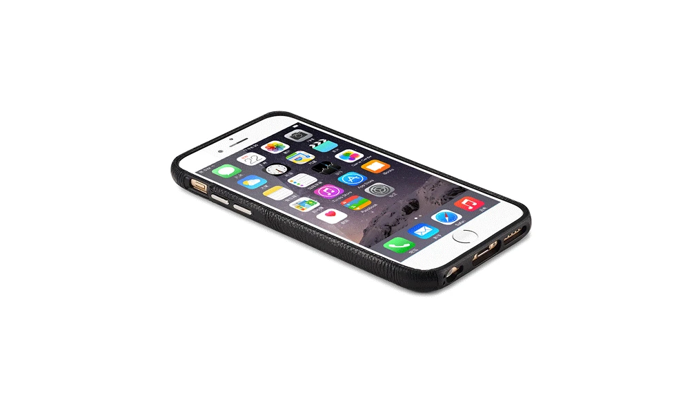 2 в 1 Роскошный тонкий флип-чехол с подставкой из натуральной кожи для iPhone 6s 6 Plus, деловой Магнитный чехол для iPhone 6 6s Plus