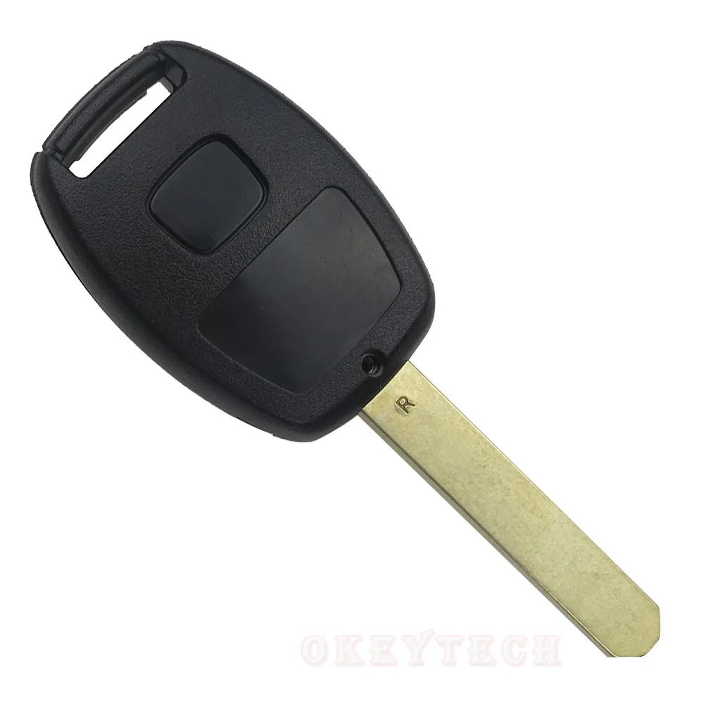 Запасной чехол OkeyTech для Honda Key 2 3 кнопки Accord Jazz FRV бесключевая Крышка ключа