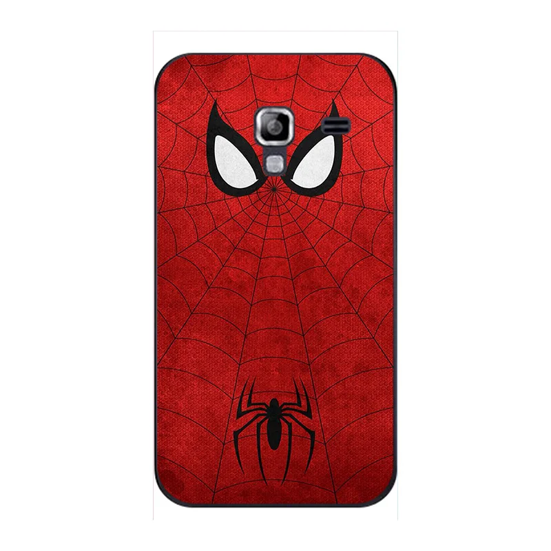 Модный чехол с мультяшным рисунком для samsung Galaxy Ace 2 II i8160 8160 GT-I8160, чехол для телефона с изображением кота и пейзажа