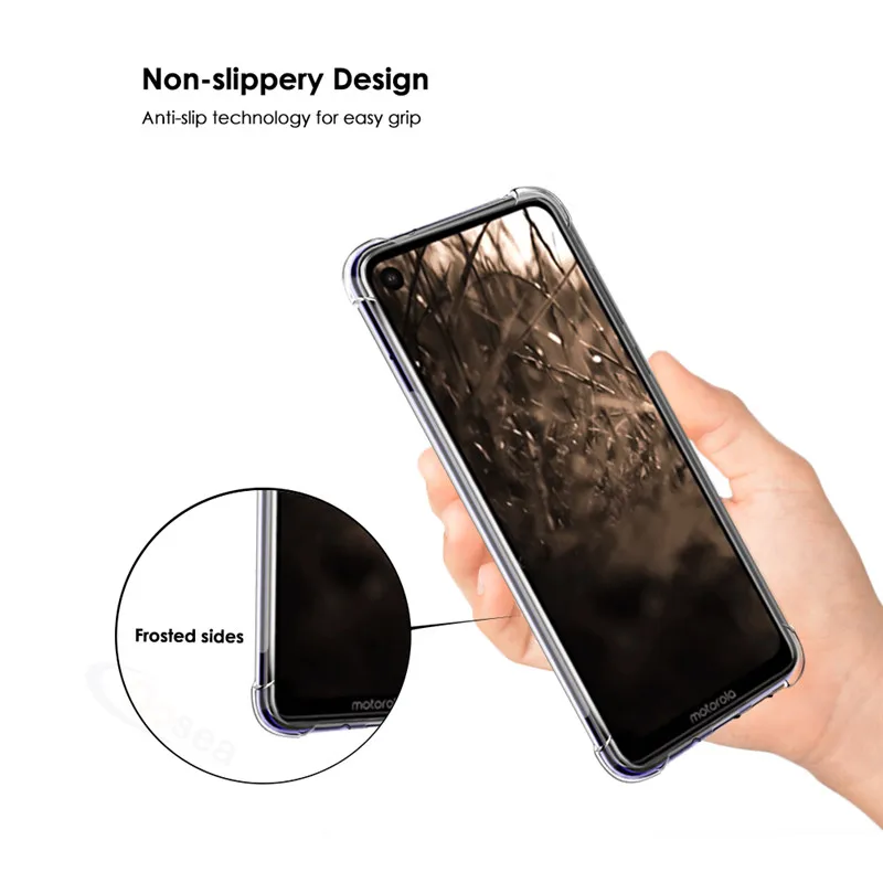 Qosea для Motorola Moto G8 кейс Samsung Galaxy прозрачный тонкий мягкий силиконовый