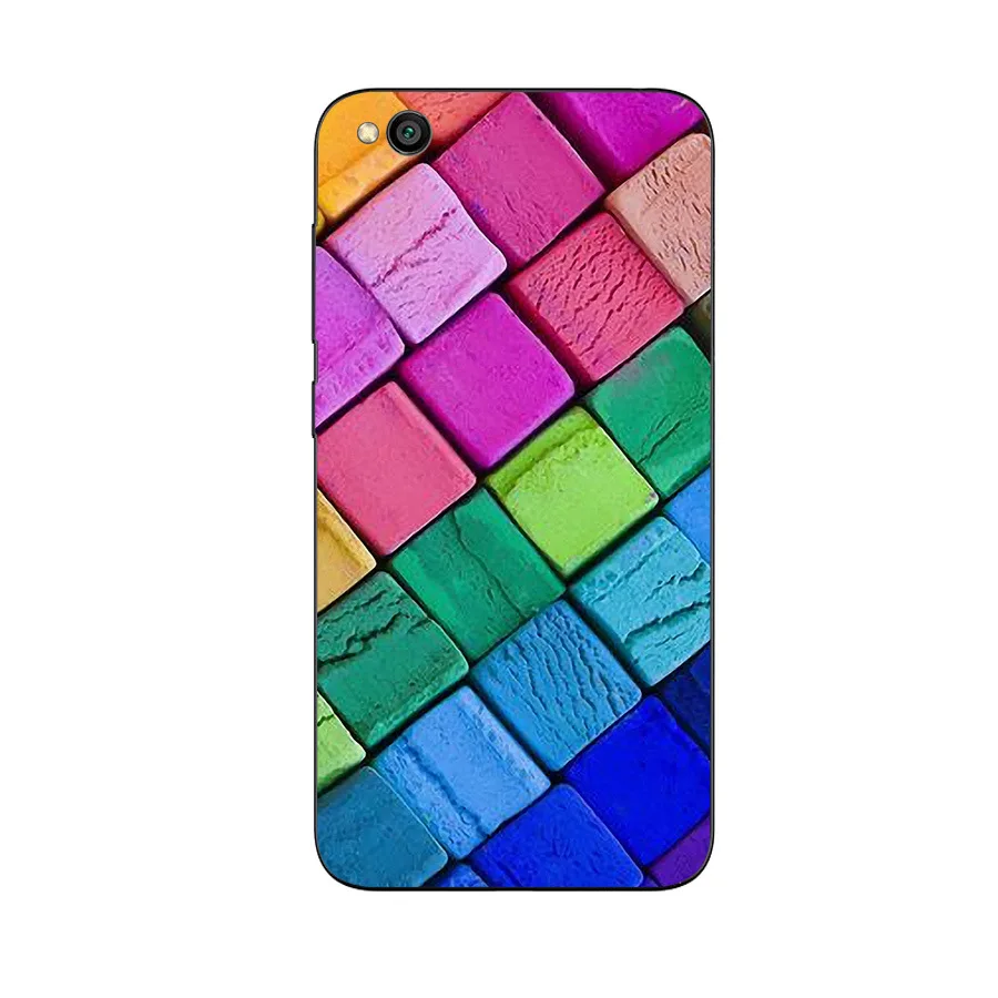 Для Xiaomi Redmi Go мягкий чехол для телефона ТПУ силиконовый Защитный печатных идти