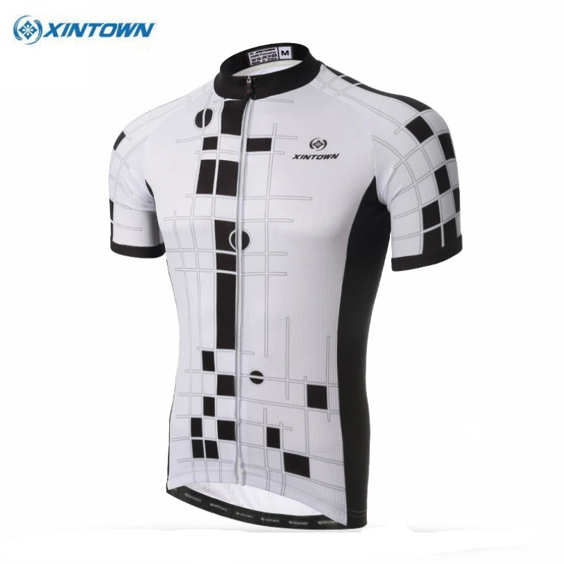 

XINTOWN Summer Mens Bike Sportswear Ropa Ciclismo Cycling Jerseys Bike Short Sleeve Cycling Clothing Tops