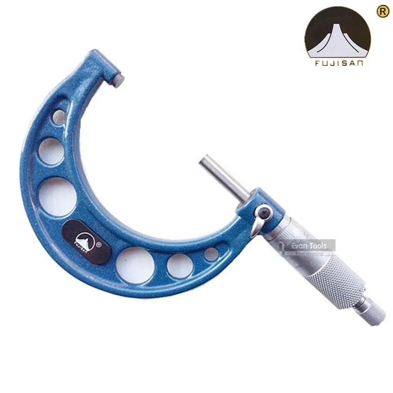 Микрометр для измерения наружных размеров 50 75 мм/0 01 дюйма|micrometer 50-75mm|outside