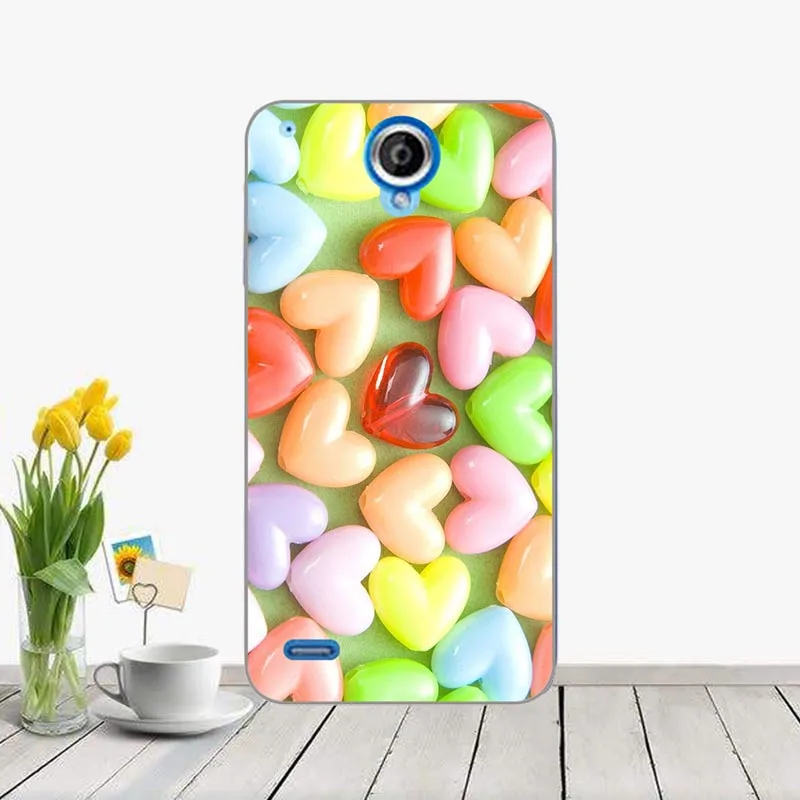 J26 Чехол для lenovo S890 S 890, Модный чехол-накладка с рисунком розы из мультфильма, мягкие чехлы для телефонов из ТПУ, чехол с принтом для lenovo S890 S 890 - Цвет: J26