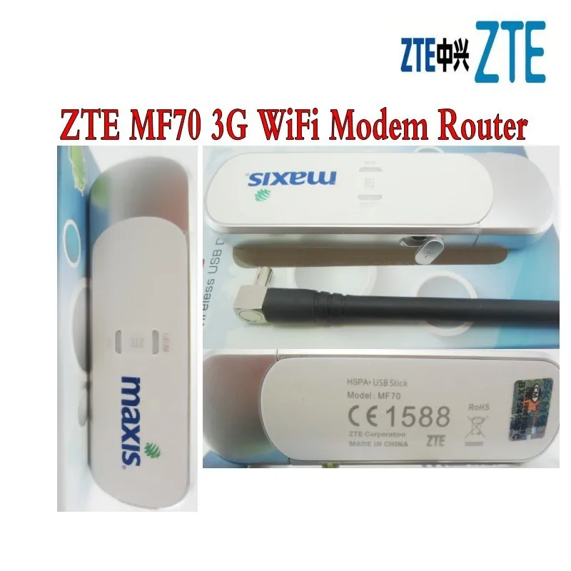 Мобильная точка доступа ZTE MF70 + 10 устройств с антенной|mobile hotspot|mini 3gzte mf70 |