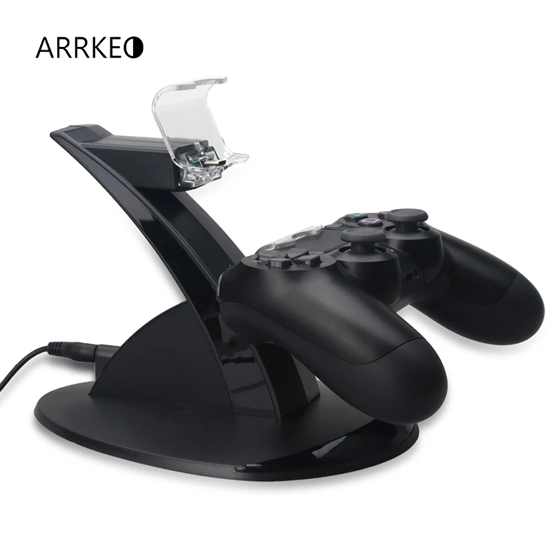 ARRKEO USB зарядка LED пульт дистанционного управления зарядные устройства подставка