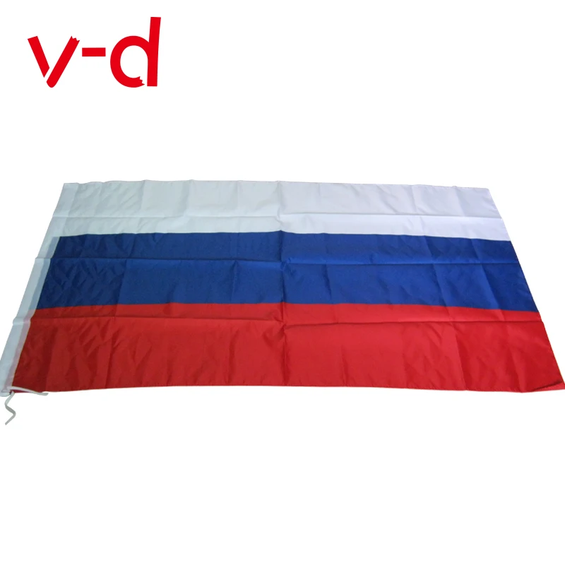 Бесплатная доставка xvggdg 90х150 см хороший полиэстер флаг Российской Федерации
