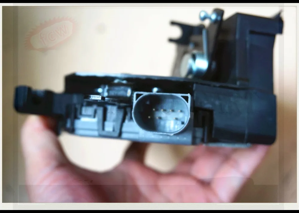 Для BMW X5 e53 00-06 51218402537 абсолютно новая передняя левая дверь электрозамок защелка