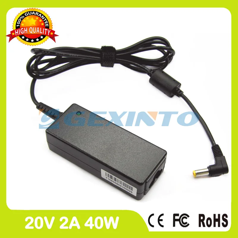 

20V 2A 40W адаптер для ноутбука ADP-40MH AD 36200411 41R4441 41R4442 36001648 ADP-40NH B 36001650 для Lenovo M10 M10W M13 зарядное устройство