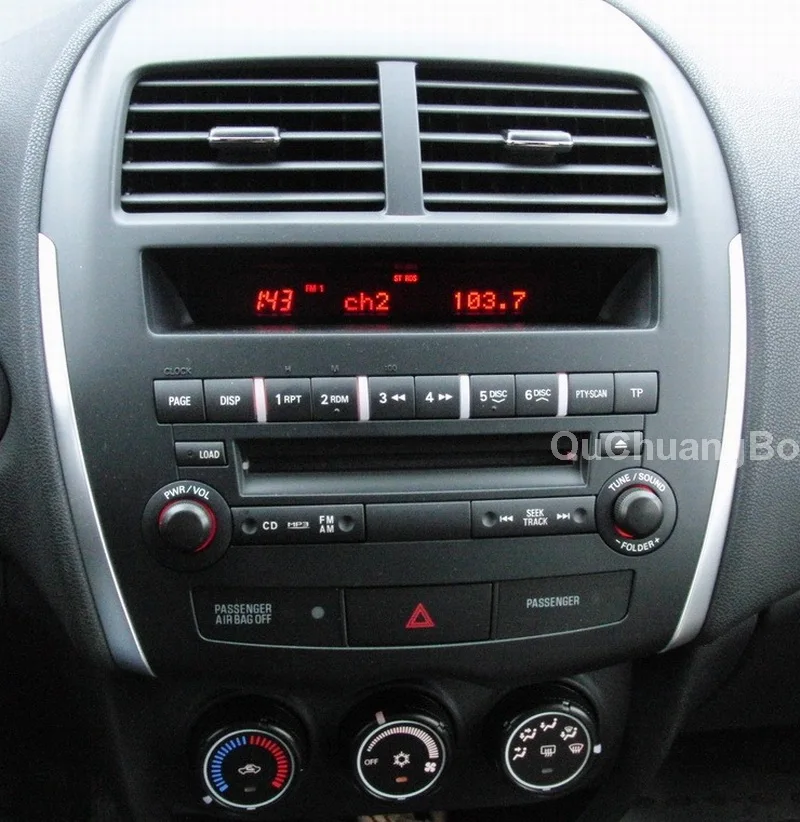 Ouchuangbo 10 1 дюймовый автомобильный радиоприемник GPS стерео для Mitsubishi ASX 2013 2015 с 3G wifi