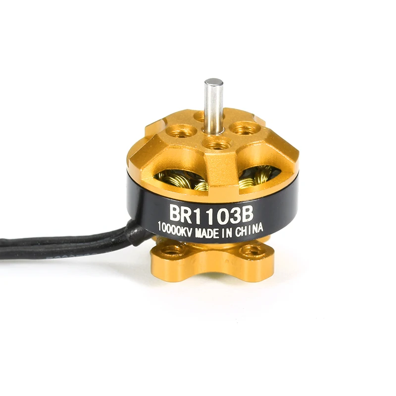 Высокое Качество Racerstar Гоночный Издание 1103 BR1103B 8000KV 10000KV 1 3 S Безщеточный Золото