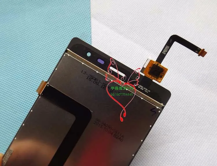 ЖК дисплей + сенсорный экран для смартфона Elephone в багажнике 100% оригинальный