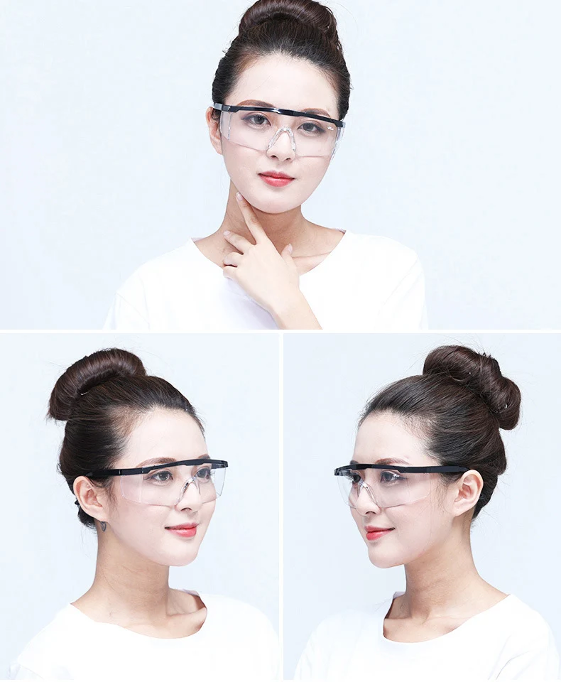 Riding eye-protecting glasses anti-fog sand-proof anti-shock anti-scratch anti-splash wide field of view light and comfor |