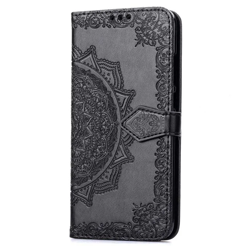Befospey Мандала Цветок Цветочный чехол для телефона из искусственной кожи huawei P30 Pro