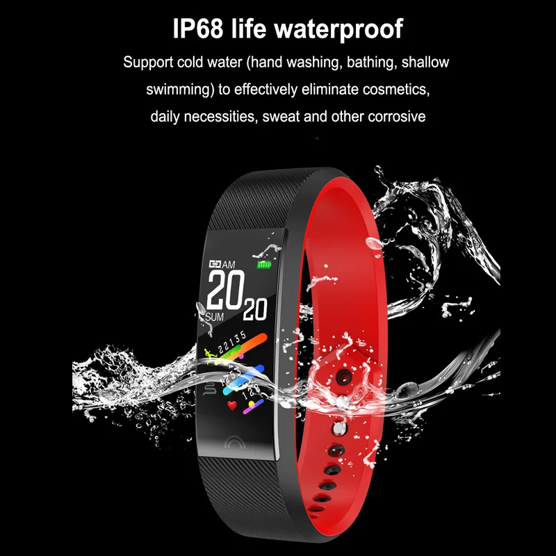 BINSSAW новые мужские умные часы с монитором артериального давления пульса фитнес