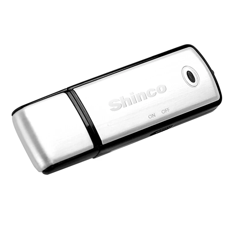 Shinco RV09 Portable Mini 8GB Disk MP3 Recording Pen Drive Dictaphone Player Audio Recorder Digital Voice | Электроника