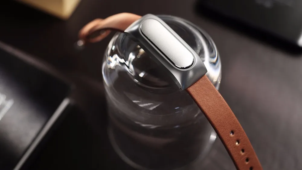 Оригинальный браслет ремешок Xiaomi Mi Band 1 из натуральной кожи сменный Браслет