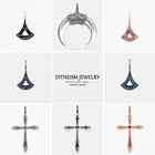 Подвеска в форме зуба белого тигра, новинка 2018 года, модное ювелирное изделие из стерлингового серебра 925 пробы, модный подарок для женщин и девушек