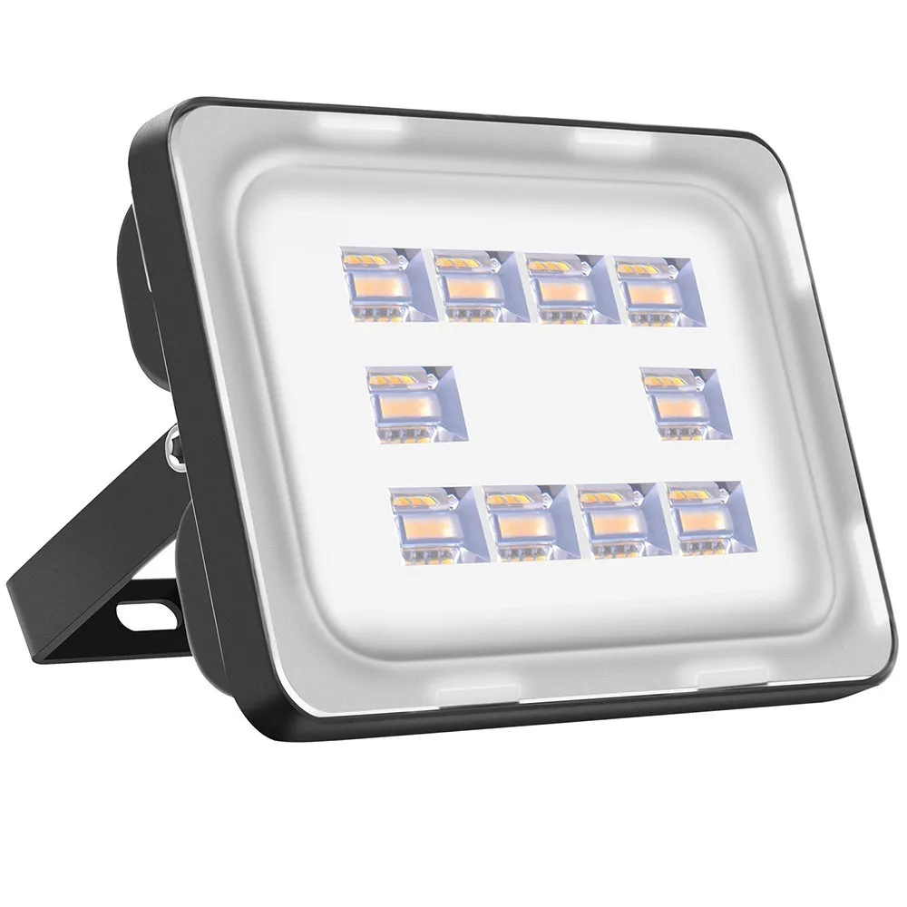 LAIDEYI 1 шт. 30 Вт Светодиодный прожектор светильник IP65 водонепроницаемый 220V 230V 240V заливающее светильник Точечный светильник уличный настенный светильник сад проектор