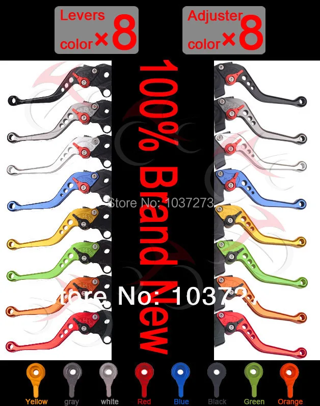 Рычаг тормоза сцепления для Honda CBR929RR 2000-2001 CBR600 suzuki GSXR1000 GSXR600 GSX-R750 YAMAHA YZF R6 R1 KAWASAKI NINJA