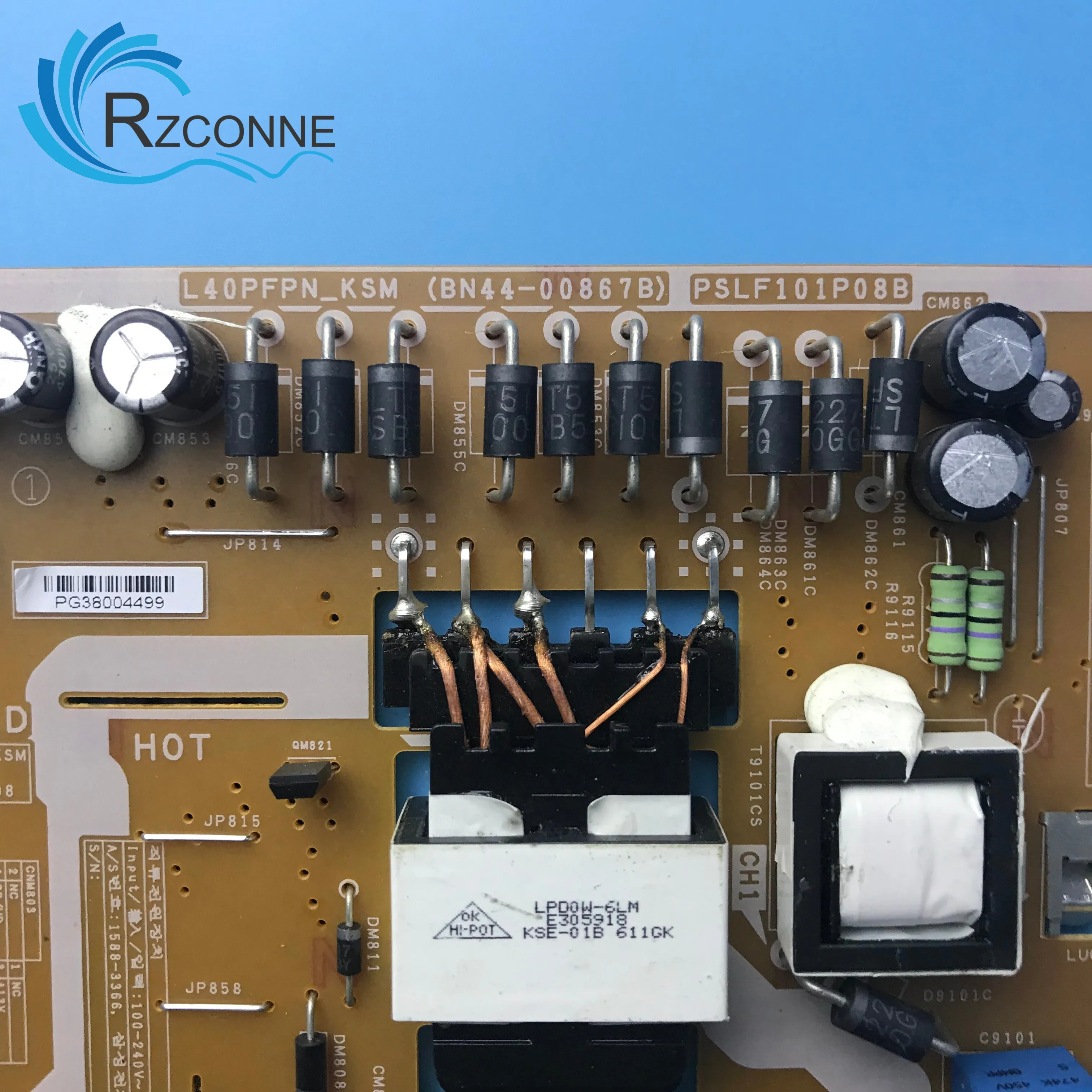 Мощность печатная плата питания BN44 00867B L40PFNP KSM PSLF101P08B для LCD телевизоров