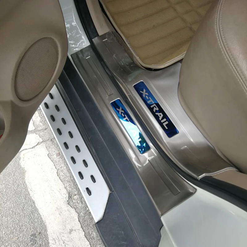 Для Nissan X Trail XTrail T32 T31 2008 2016 2017 фотосессия аксессуары для стайлинга