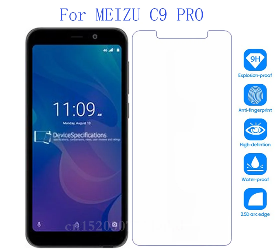Закаленное стекло для MEIZU C9 PRO Защитная пленка экрана телефона защитный экран C 9