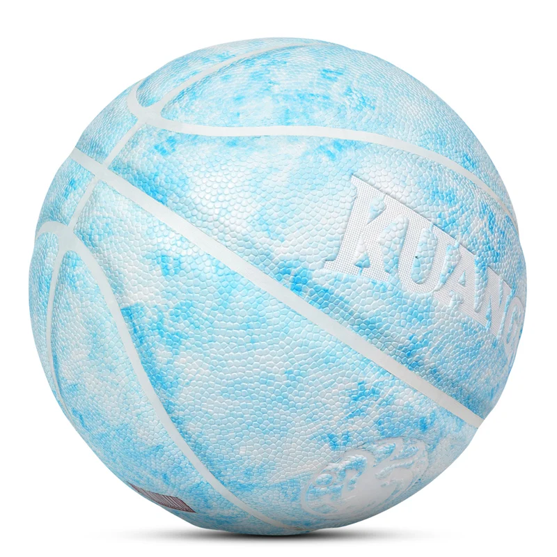 

Kuangmi PU Basketball Size 7 Basket Ball Outdoor Indoor Training Basketball Equipment Non-slip Wear-resistant Ball Dropshipping