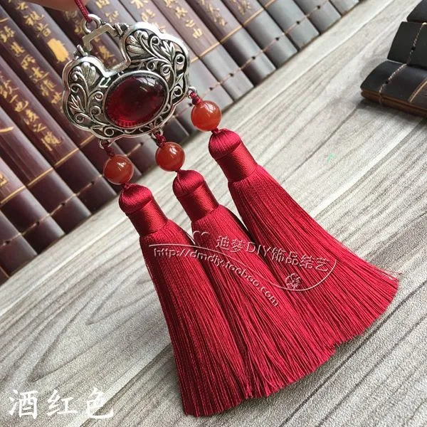 Длина 13,5 см DIY ювелирные аксессуары, цепочка на свитер из цинкового сплава полые Ювелирные изделия комбинация из вискозного шелка кисточки кисточка ремешок уха