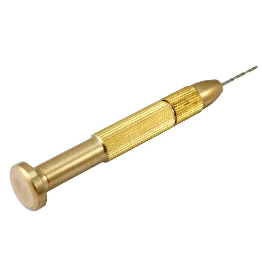 Штифт тиски ручная дрель медная ручка для изготовления ювелирных изделий