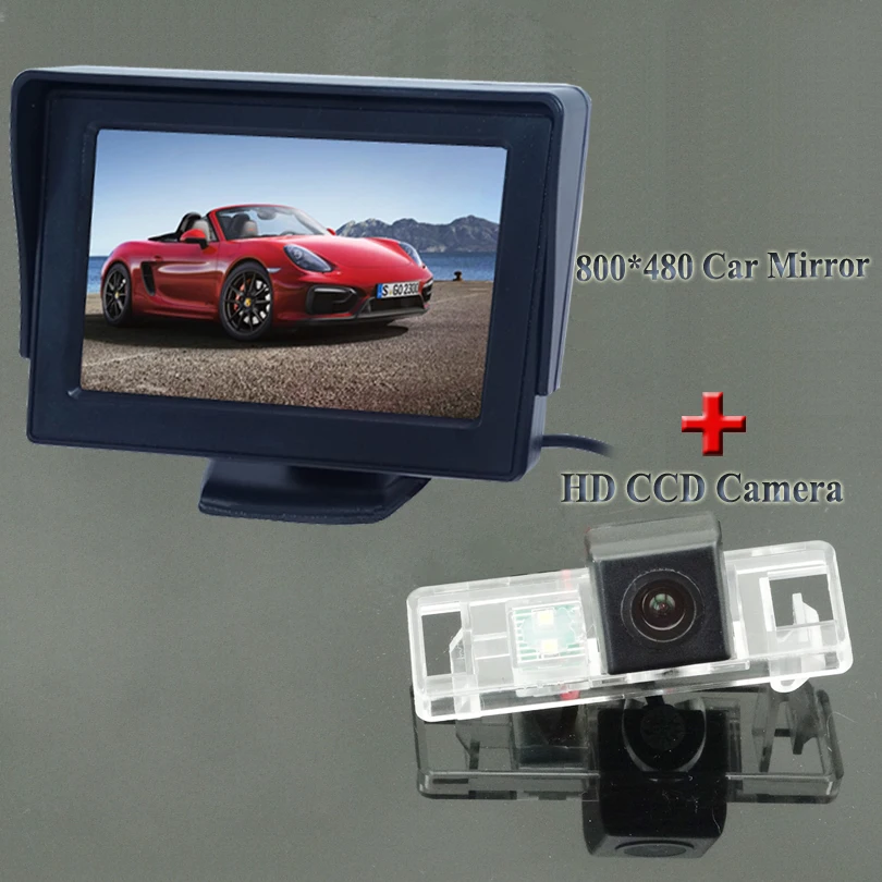Специальная автомобильная камера для NISSAN QASHQAI X TRAIL с 4 3 дюймовым складным