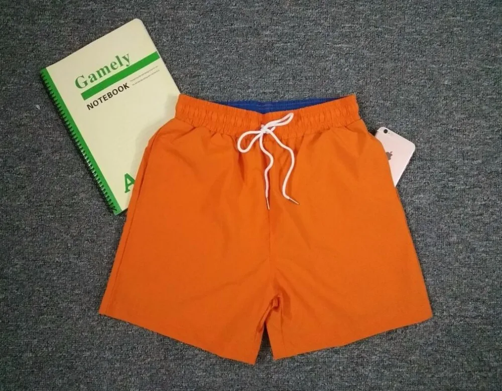 2019 new brand arrival men's board shorts beach cotton silk spandex casual fashion short pants solid printed summer | Мужская одежда