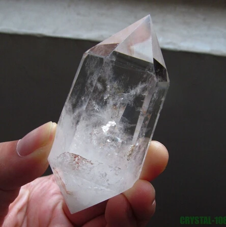 + Натуральный кварц камень кристалл двойной конец исцеление|crystal office|crystal wholesalequartz