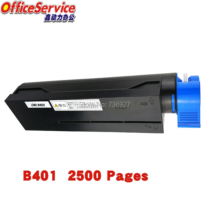 B401 совместимый тонер-картридж для OKI B401d/MB441/MB451 принтер