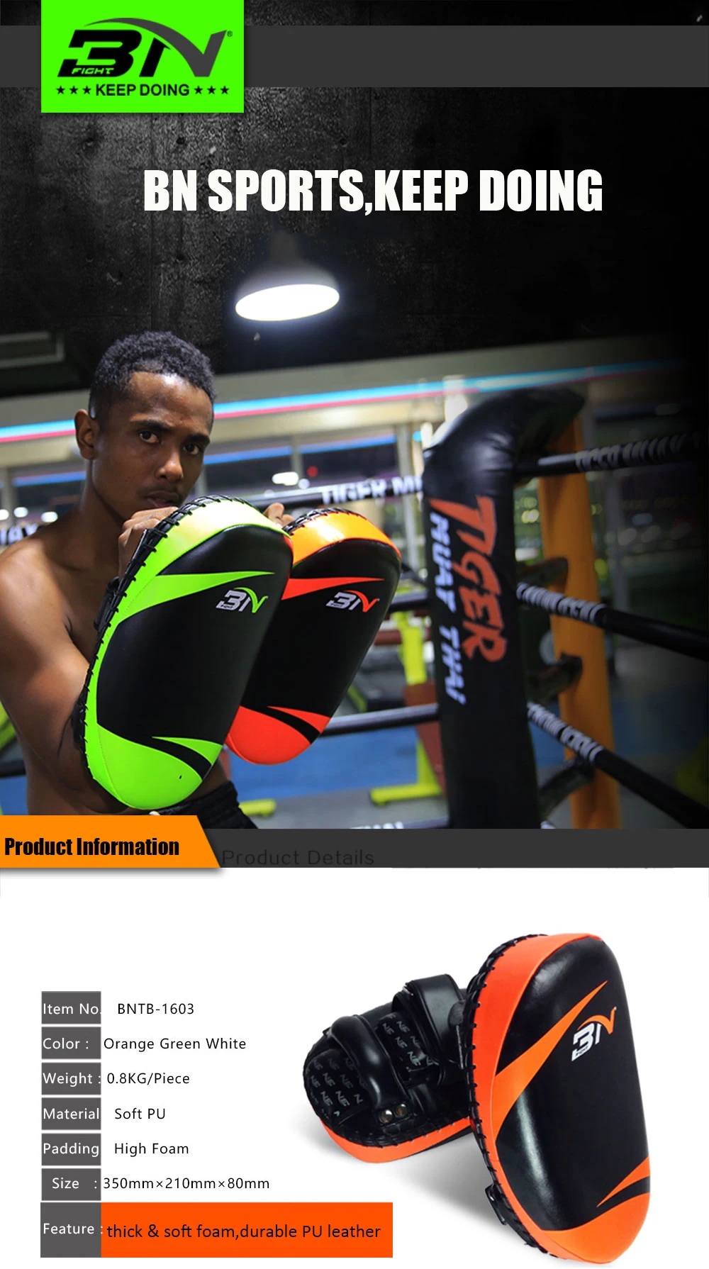 Боксерская тренировочная мишень Mitt Focus Pad мешки с песком MMA Strike Shield Muay тайская подкладка кик-мишень боксерский качественный ручной мишень
