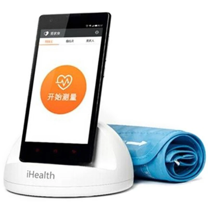Оригинальный Xiaomi iHealth кровяное давление док станция интеллектуальный мониторинг