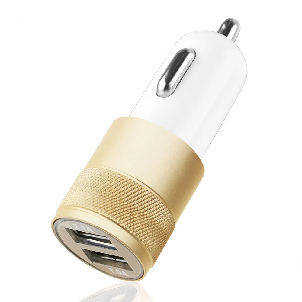 Двухместный автомобиль USB Зарядное устройство Quick переходник для зарядного