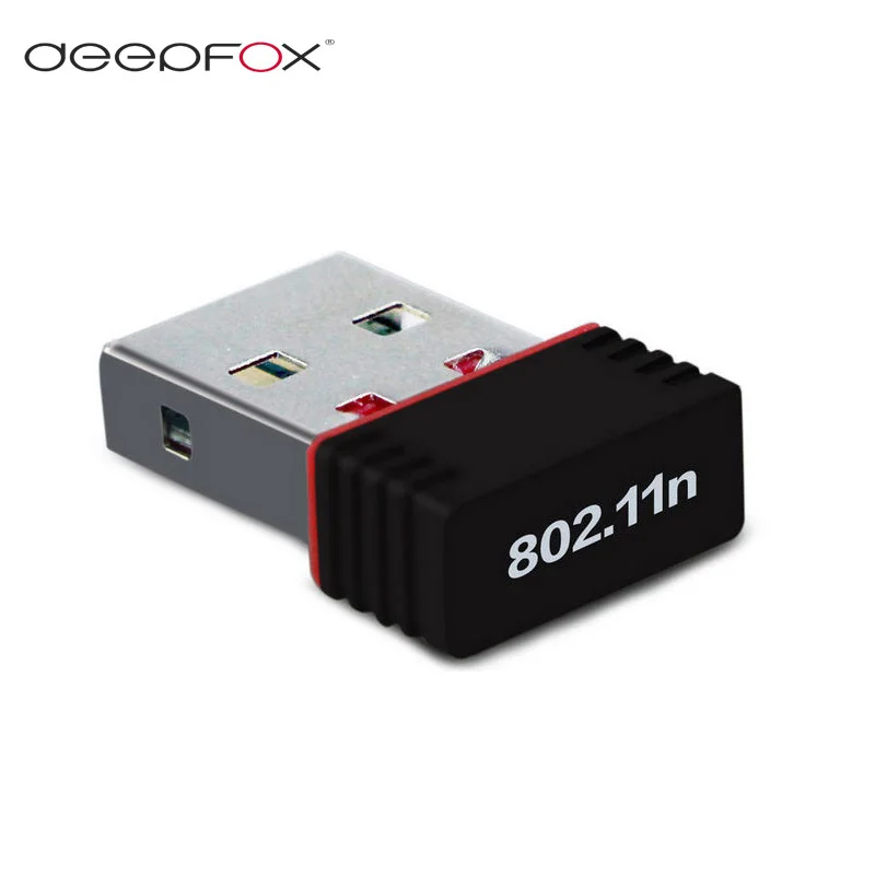 Сетевая карта 2 4 ГГц 150 Мбит/с мини USB беспроводной Wi-Fi адаптер LAN 802.11n/g/b приемник |