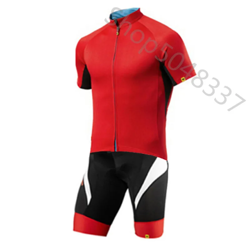 Pro Team триатлон костюм мужской Mavic Велоспорт Джерси Skinsuit комбинезон Майо Одежда