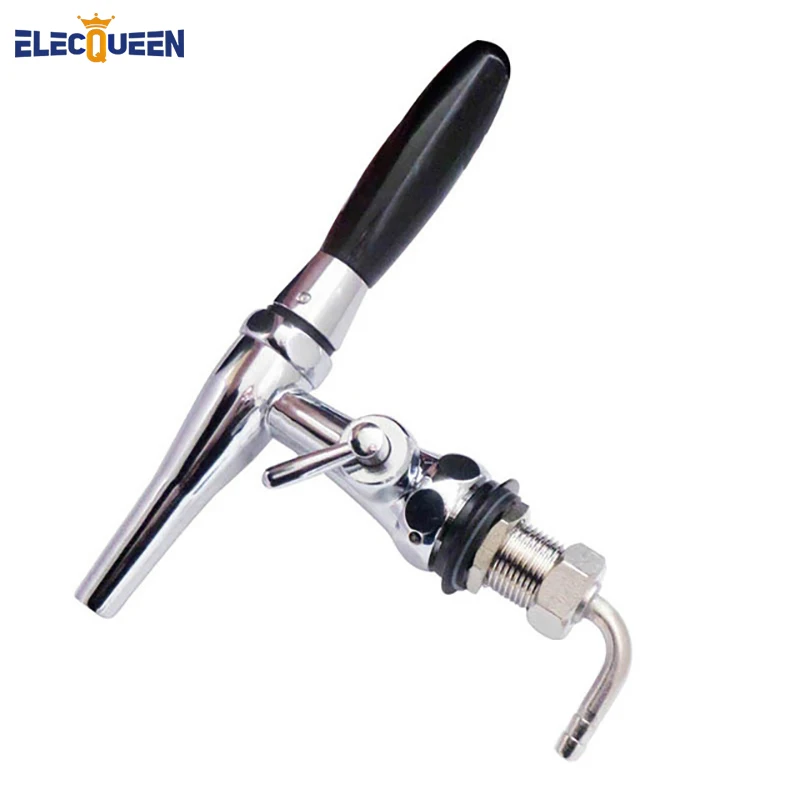 Stout Tap регулируемый пивной кран хромированное покрытие homebrew making tap для