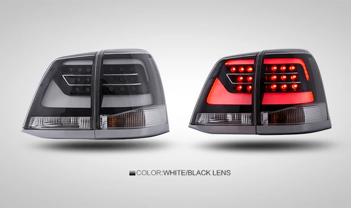 V2 for Toyota Land Cruiser LED Rearlights Assembly 2008-2011 Rear lights Car Modified lamps High quality | Автомобили и мотоциклы
