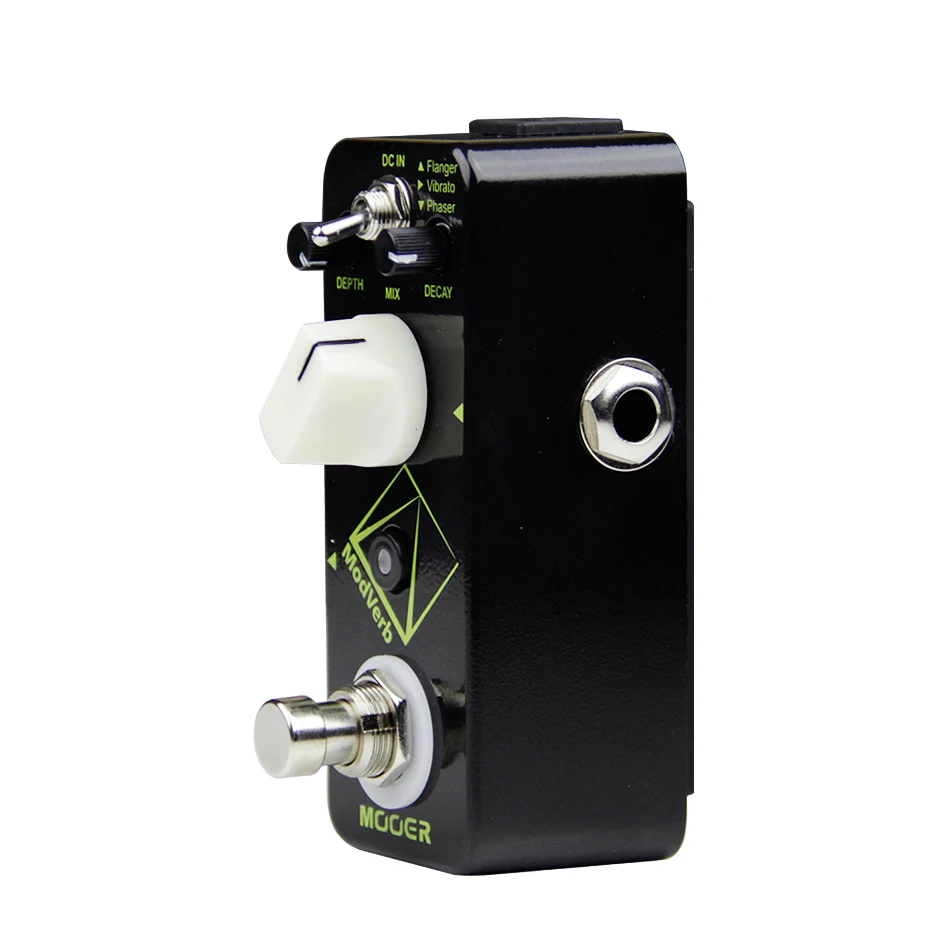 MOOER Modverb modulation Reverb pedal guitar Frozen functionality 3 types | Спорт и развлечения