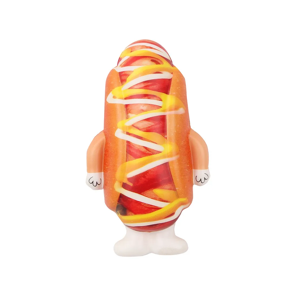 2 вида стилей Милая Мини Очаровательная кукла хот дог медленно растет дети снятие