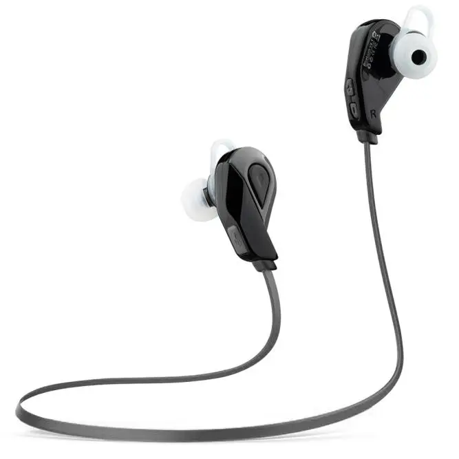 Беспроводные наушники-вкладыши Bluetooth стерео бас наушники спортивные с защитой от