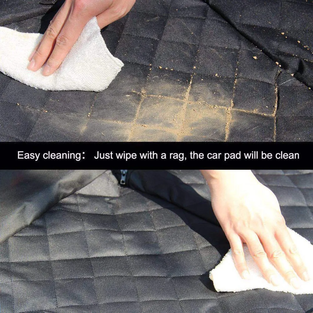 Чехол для на автомобильное сиденье перевозки собак водонепроницаемый переноска