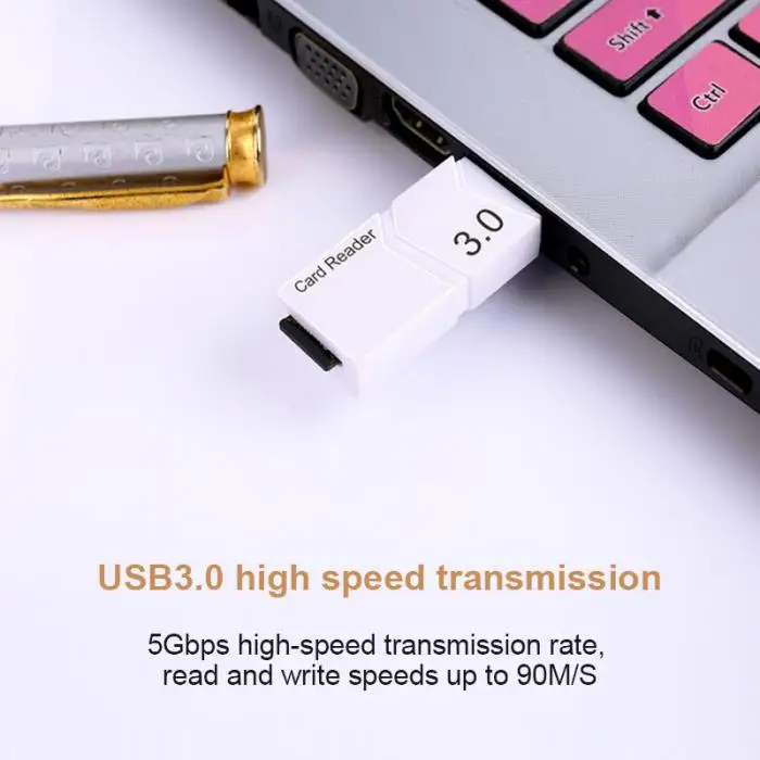Горячий Высокоскоростной USB 3,0 считыватель карт памяти набор для TF карты адаптер конвертер инструмент