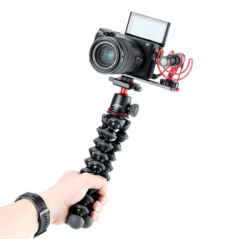 PT 5 крепление для микрофона Штатив Адаптер кронштейн Подставка SONY A6400 A6500 A6300