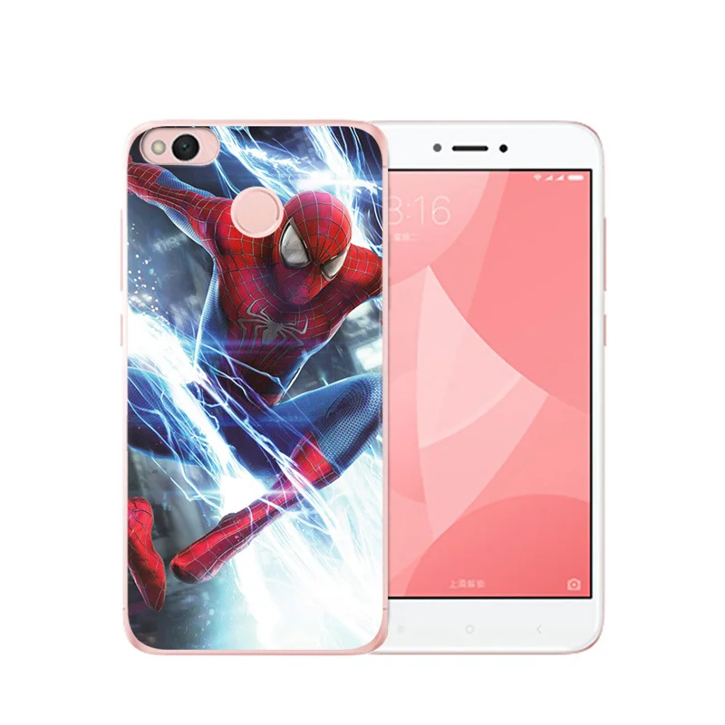 For Xiaomi Redmi 3S Pro 4X 4A 5A 5 Plus Note 3 4 6 6A Mi A1 5X A2 6X case cover Don't touch my phone Venom Joker |